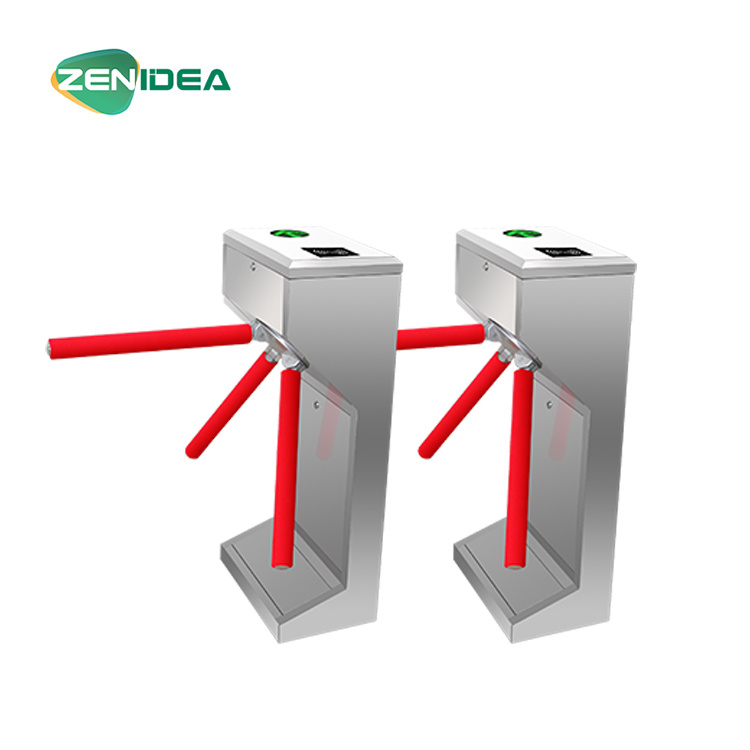 Automatic Subway Turnstile Gate Tripod Turnstile High Quality Access Control Turnstiles Tripod RFID