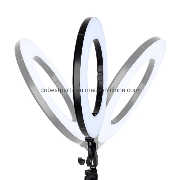 Adjustable Photography Video 26cm LED Ring Photo Studio Selfie Light