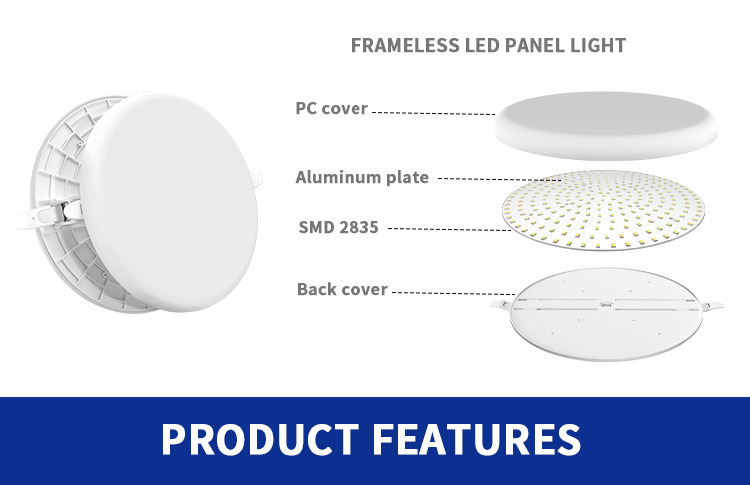 24W Smart LED Dimmable Ceiling Lights LED Downlight Recessed Lamp