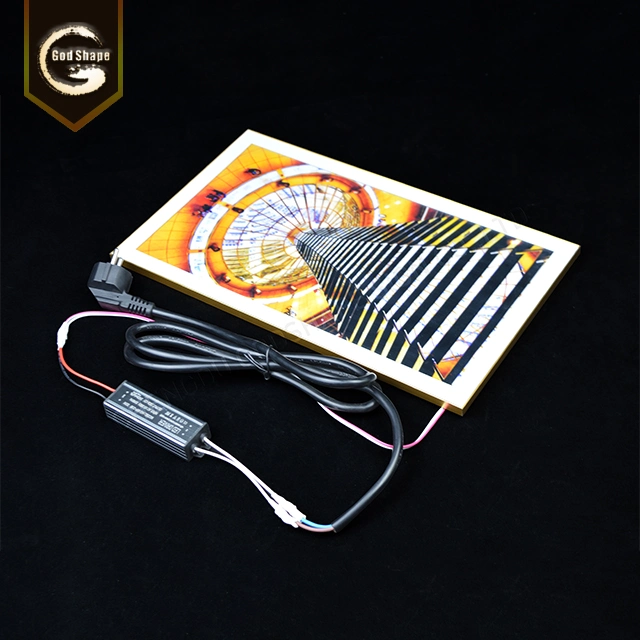 Ultral Thin Magnetic Light Box Sign for Photo Poster Display