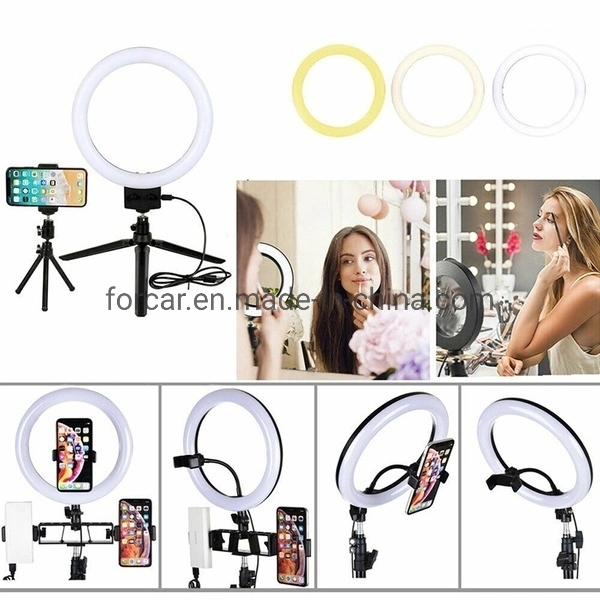 18 Inch LED Ring Light Photography Lighting Makeup Ring Lamp