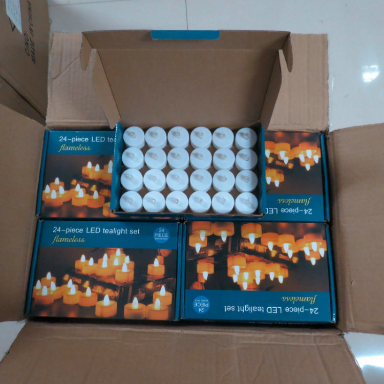 Tea Lights Color Changing Battery Powered Candle