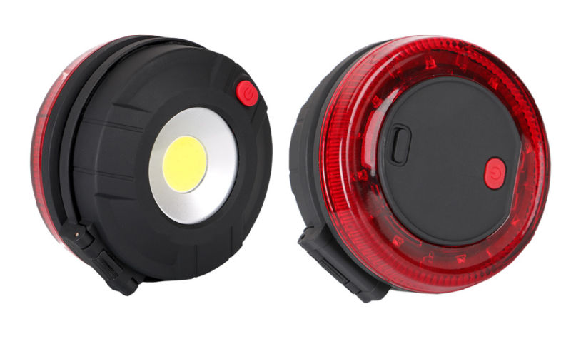 Fcar COB 5 Flash Modes Magnetic with Red Light Work Lamp