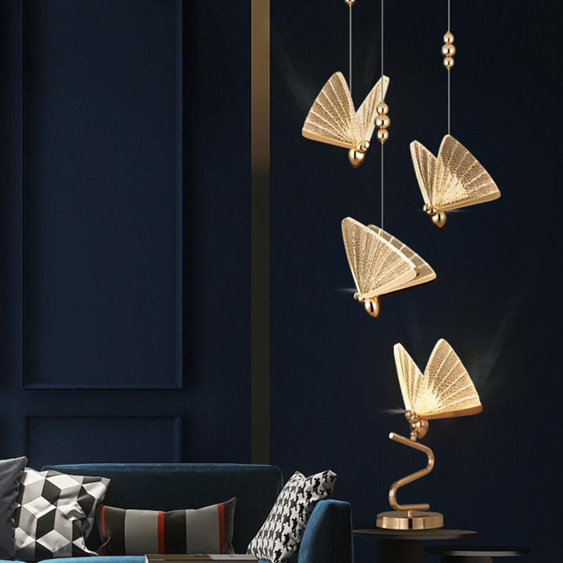 Pendant Lamp Table Lamp Butterfly Creative Lamp Living Room Lamp