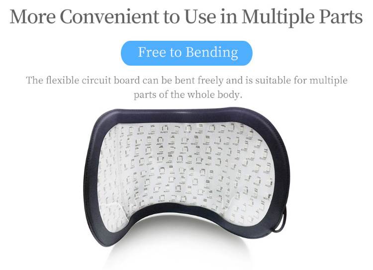 PDT Photon Therapy Machine Infrared Light Therapy Pad