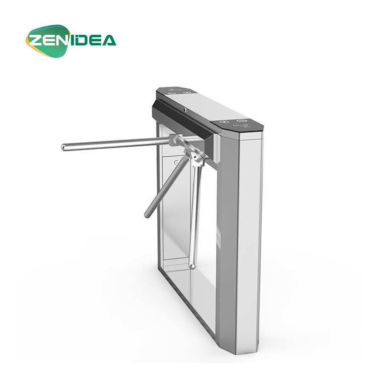 Semi Automatic Tripod Turnstile Mechanism Solenoid Magnet Hub Tripod Turnstiles