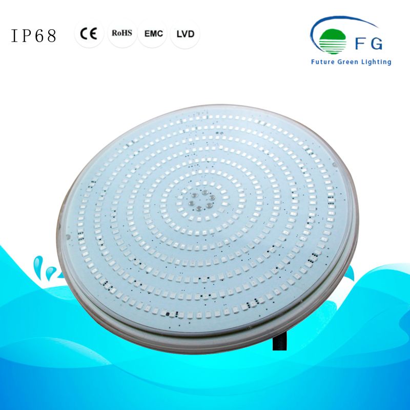 18-42W LED Flat PAR56 Pool Light Bulb