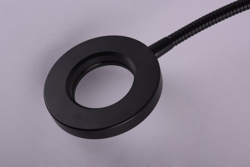 Selfie Ring Light with Cell Phone Holder Stand for Live Stream/Makeup, Mini LED Camera Lighting