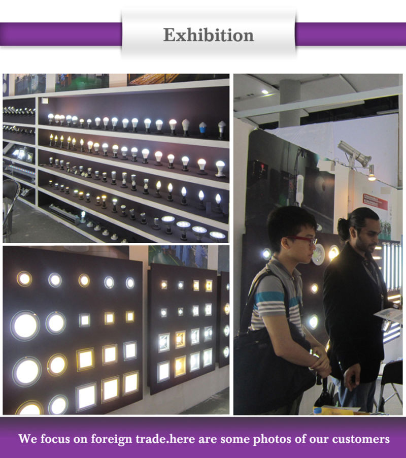 High Power 48W LED Panel Light 1195*295mm Square LED Lamp