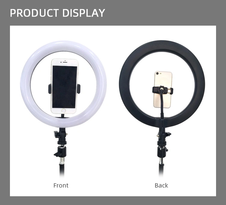 Round 10 Inches Fill Shadow Live Broadcasting Lamp Fill Light Ring Light LED Light