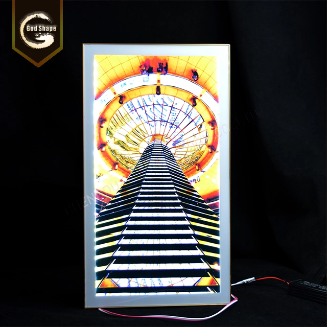 Ultral Thin Magnetic Light Box Sign for Photo Poster Display