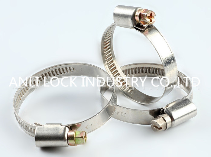 Gear Hose Clamp, Hose Clamp, Ring Clamp, Pipe Clamp, Al-Thds04