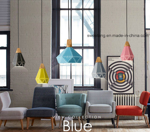 Hot Sale Pendant Lamp with Wood for Decorative Light