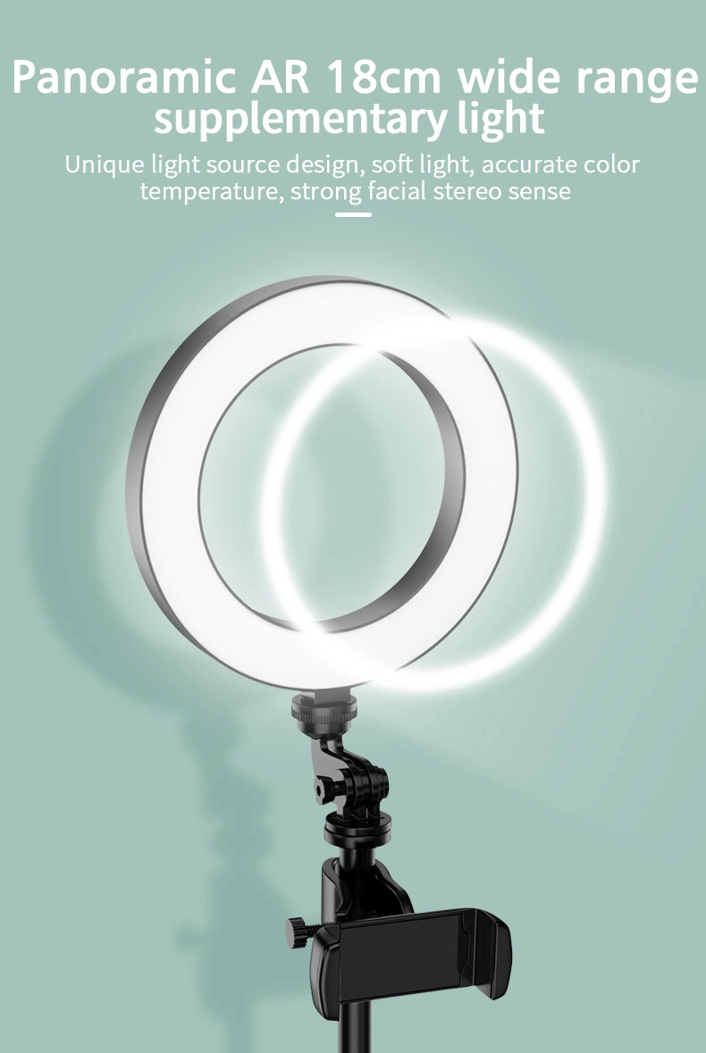 Circular Fill Photography Kit LED Ring Light Beauty LED Lamp Live Broadcast for Youtube Tiktok