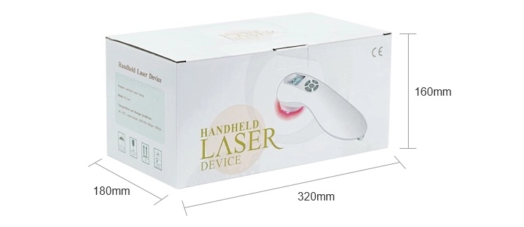 Handheld Infrared Red Light Therapy Device for Pain Management