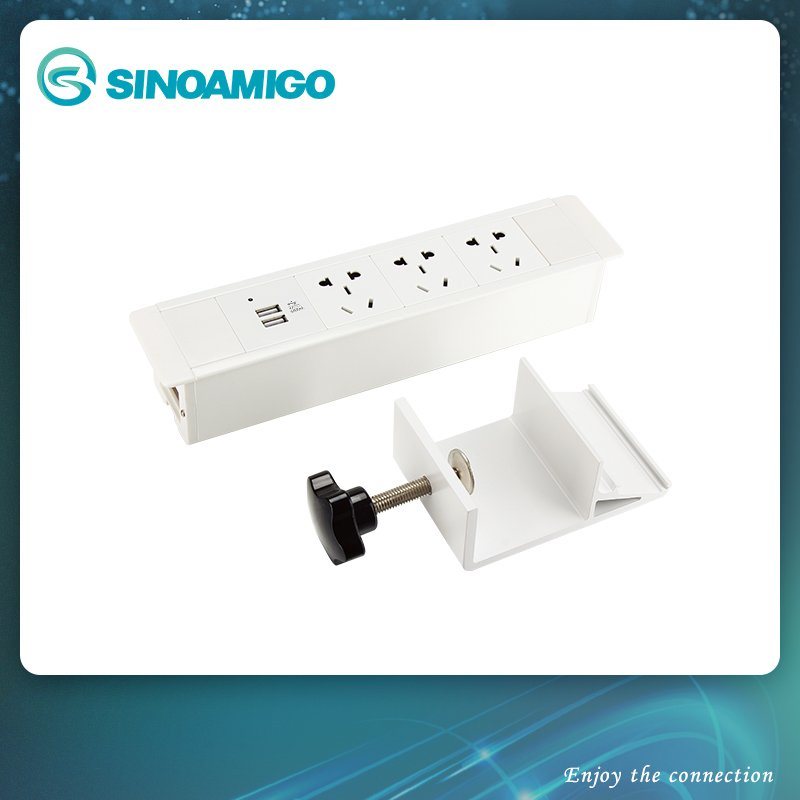 Sinoamigo Clamp on Desk Socket