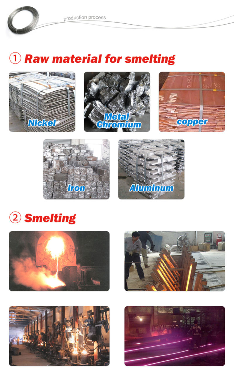 Copper Nickel Wire (CuNi5/CuNi8/CuNi10/CuNi14/CuNi19, CuNi23, CuNi30, CuNi34, CuNi44)