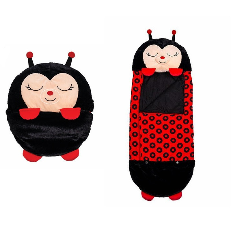 Happy Nappers Soft Plush Sleeping Bags for Kids