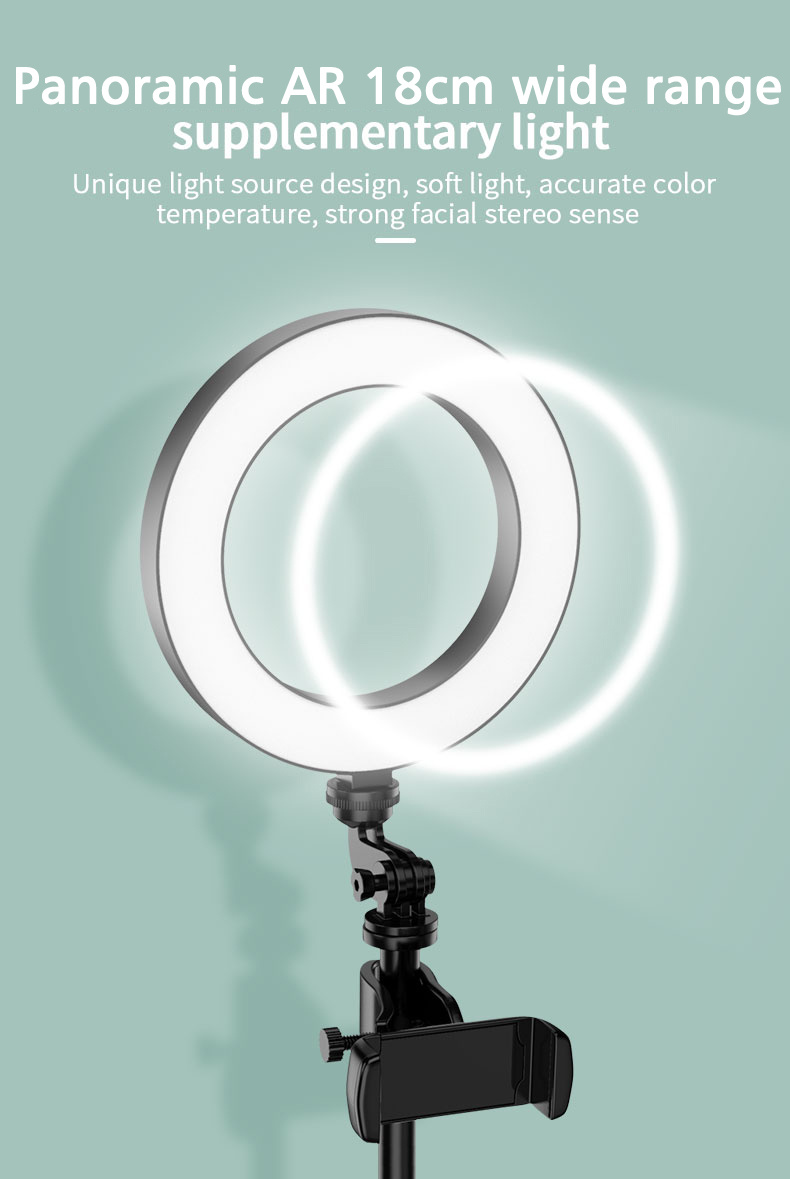 Live Broadcast Makeup Beauty Selfie LED Ring Light