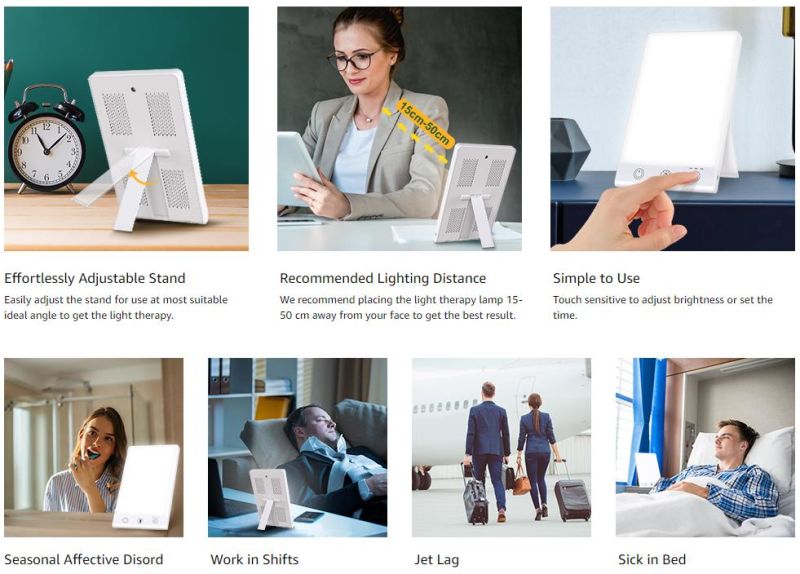 Hot Saling Product Portable Light Therapy Lamp
