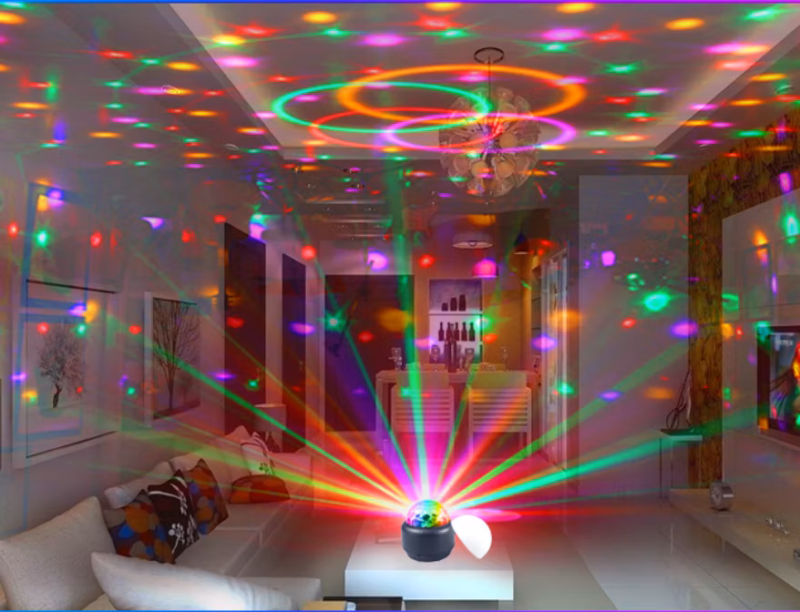 Stage Lights / Rotating Stage Lights / Colorful Lights / Rotating Colorful Lights