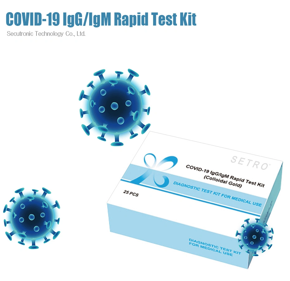 Virus Antibody Igg Igm Human Blood Test Anti Body Diagnostic Rapid Cassette Test Kit