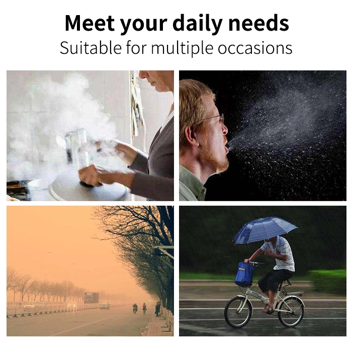 Anti-Fog Safety Protective Face Shield Anti-Fog Anti-Dust Anti-Virus Waterproof
