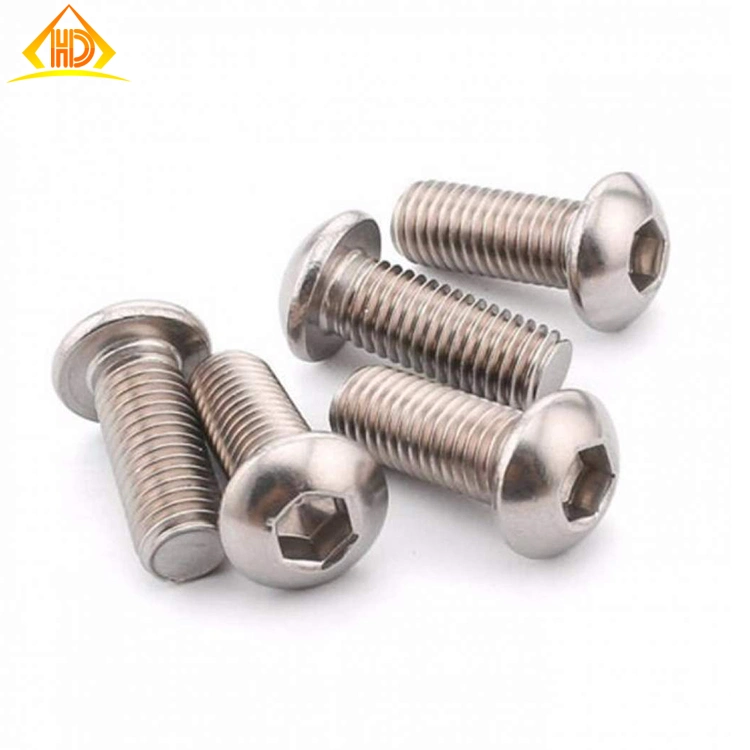 Anti Rust Competitive Price A2 Button Head Socket Screws