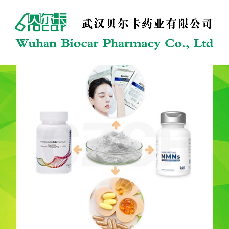 Manufacturer Supplier Beta-Nicotinamide Mononucleotide/Beta-Nmn for Anti-Aging