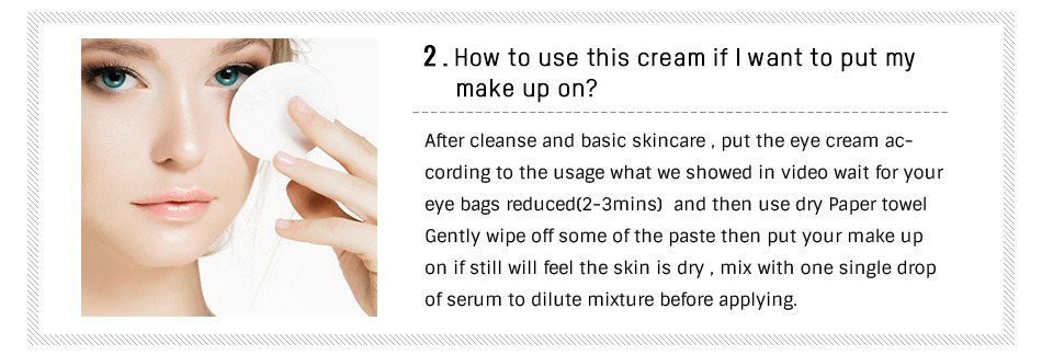 Ladies Eye Cream Anti-Wrinkle Anti-Wrinkle Eye Cream Anti-Aging Anti-Pouch Wrinkles