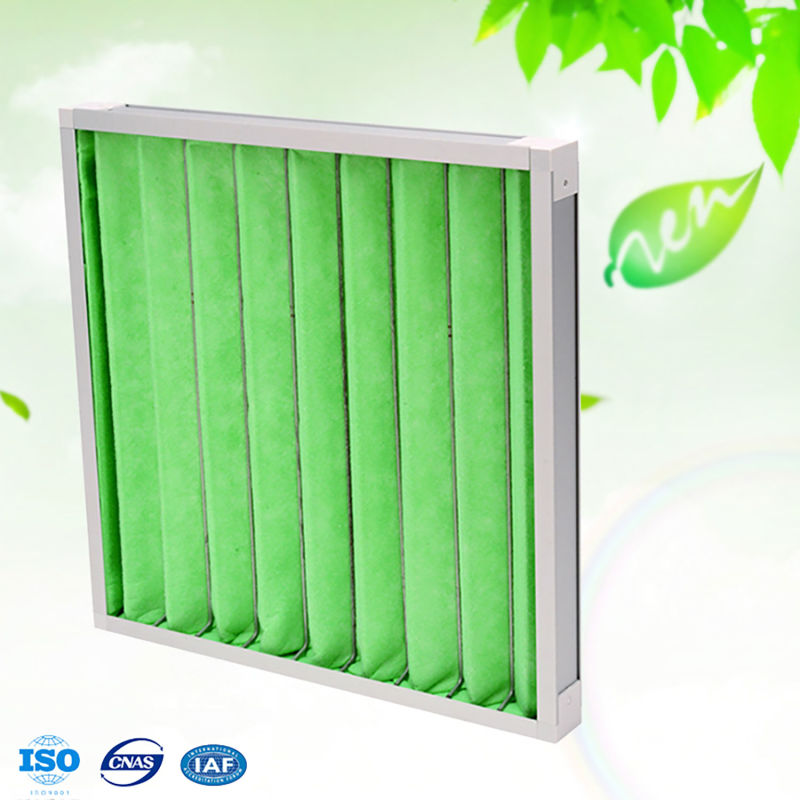 Keel Frame Air Filter G4 of Central Air Conditioning Ventilation System Intermediate Filter