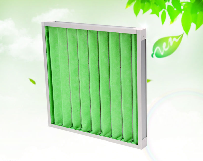 Keel Frame Air Filter G4 of Central Air Conditioning Ventilation System Intermediate Filter