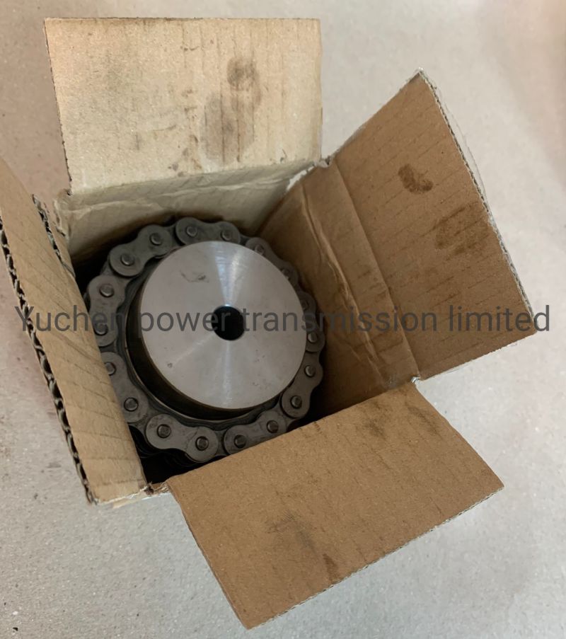 Chain Coupling 08b-2 Double Chain with Sprocket