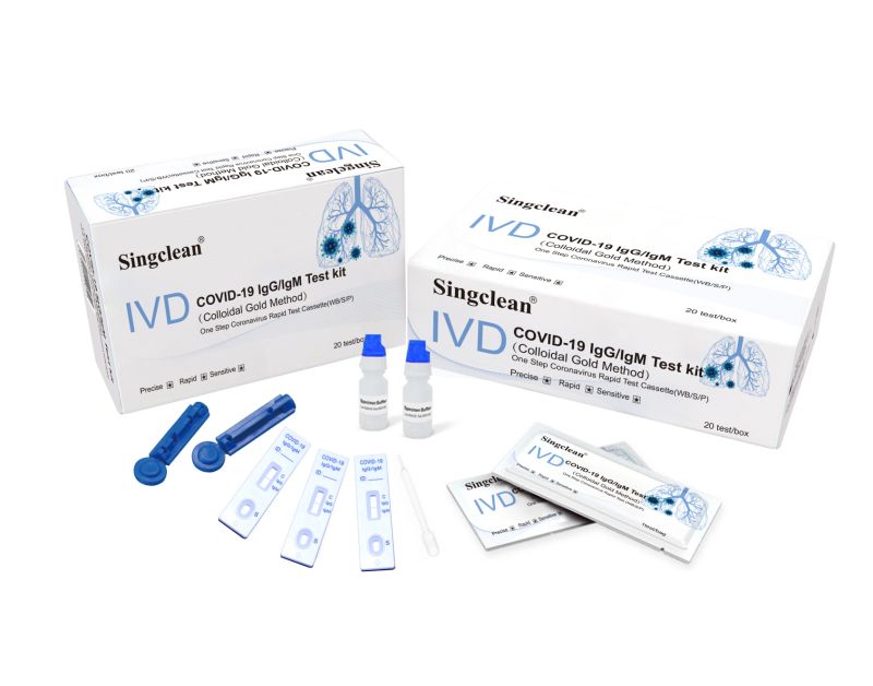 Influenza Rapid Fast Test Kits in Antibody Igg/Igm