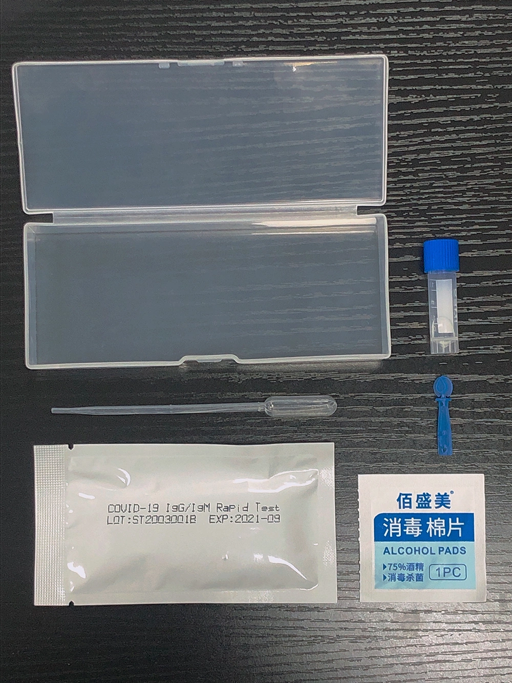 Rapid Ce Hangzhou Anti Virus Diagnose Quick Testing Igg Igm Test Kits for Human