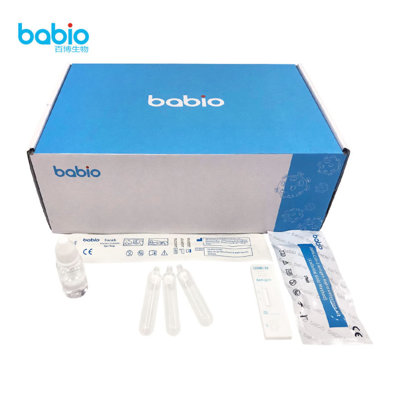 Virus Specimen Sampling Device Antigen Antibody with Liquid Baibo Brand