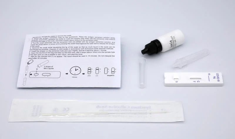 Syp Antibody Igg Igm Human Anti Body Diagnostic Rapid Test Cassette Kit