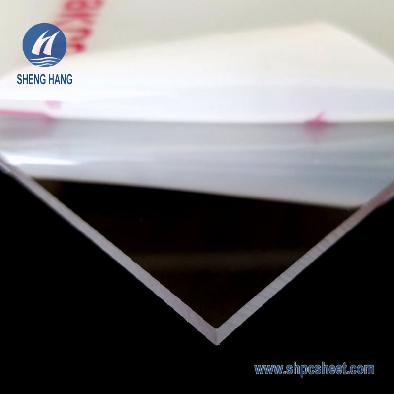 Transparent and Brown Anti-UV Polycarbonate Solid Sheet