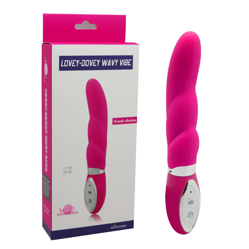 New Sexual Product Silicone Vibrator Sex Toys for Couple