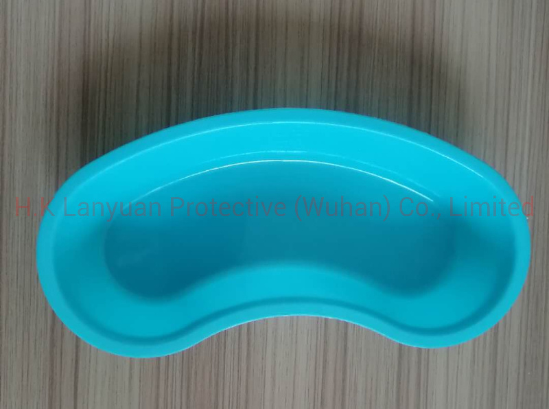 Disposable Plastic Kidney Dish Medical Kidney Tray