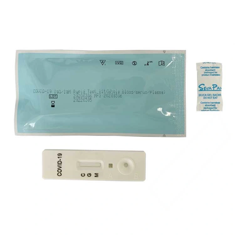 Rapid Ce Hangzhou Anti Virus Diagnose Quick Testing Igg Igm Test Kits for Human