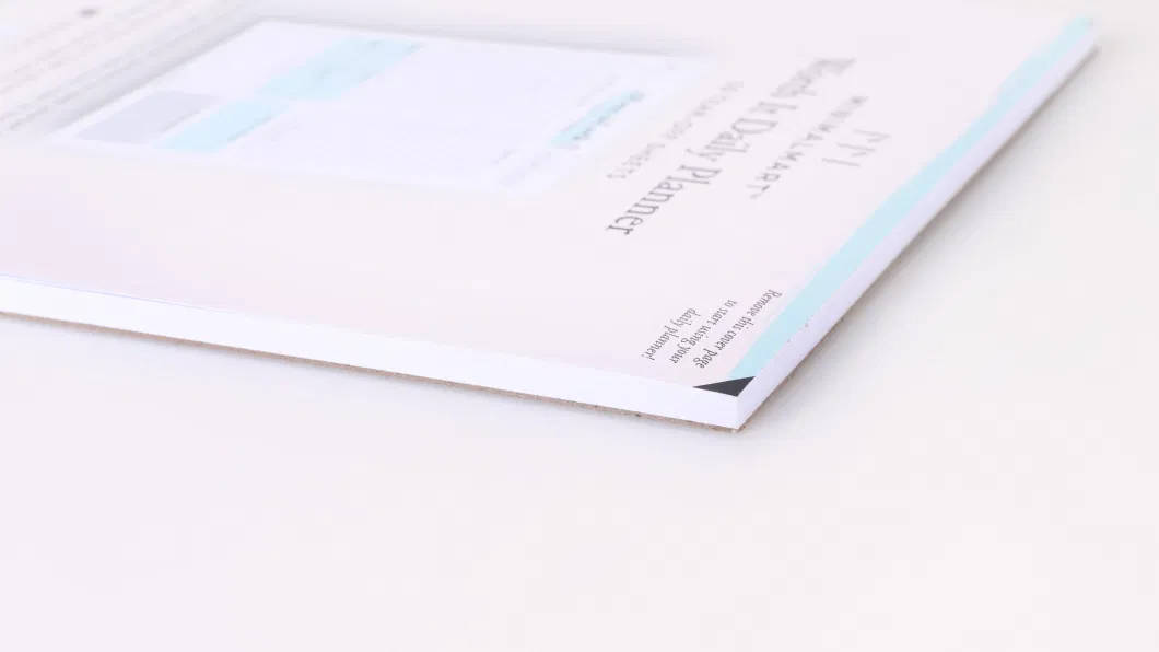 A5 Custom Logo Note Book Simple Design Hot Sale A5 Size Notebook
