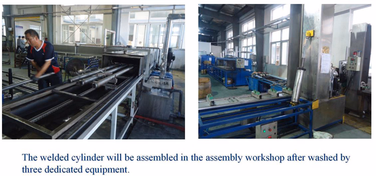 Da503040 400mm Stroke Customized Welded Hydrolic Cylinder for Mahcinery