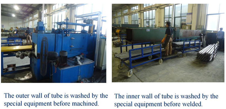 Da503040 400mm Stroke Customized Welded Hydrolic Cylinder for Mahcinery