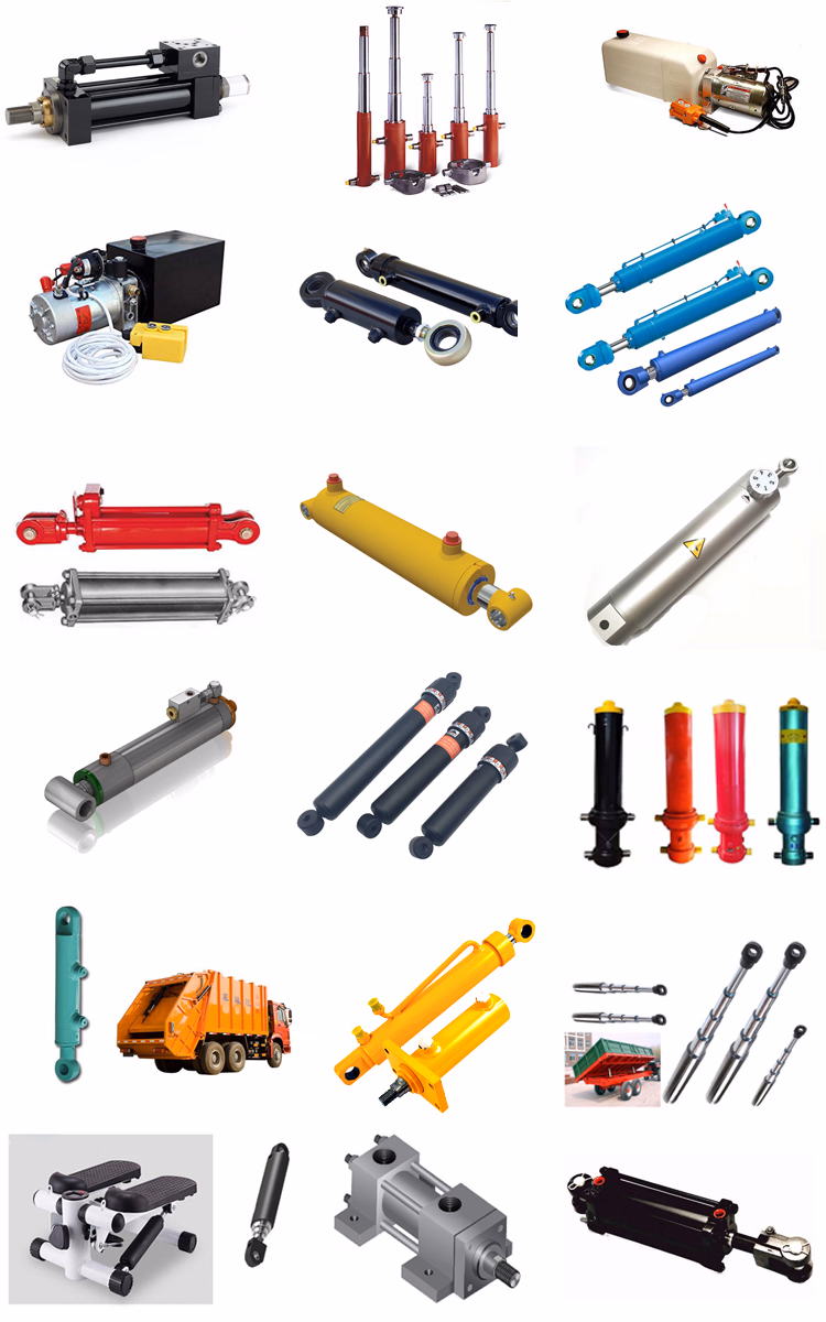 Da503040 400mm Stroke Customized Welded Hydrolic Cylinder for Mahcinery
