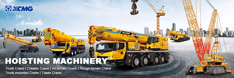 XCMG Official 60ton Hydraulic Lift Truck Crane Xct60_M