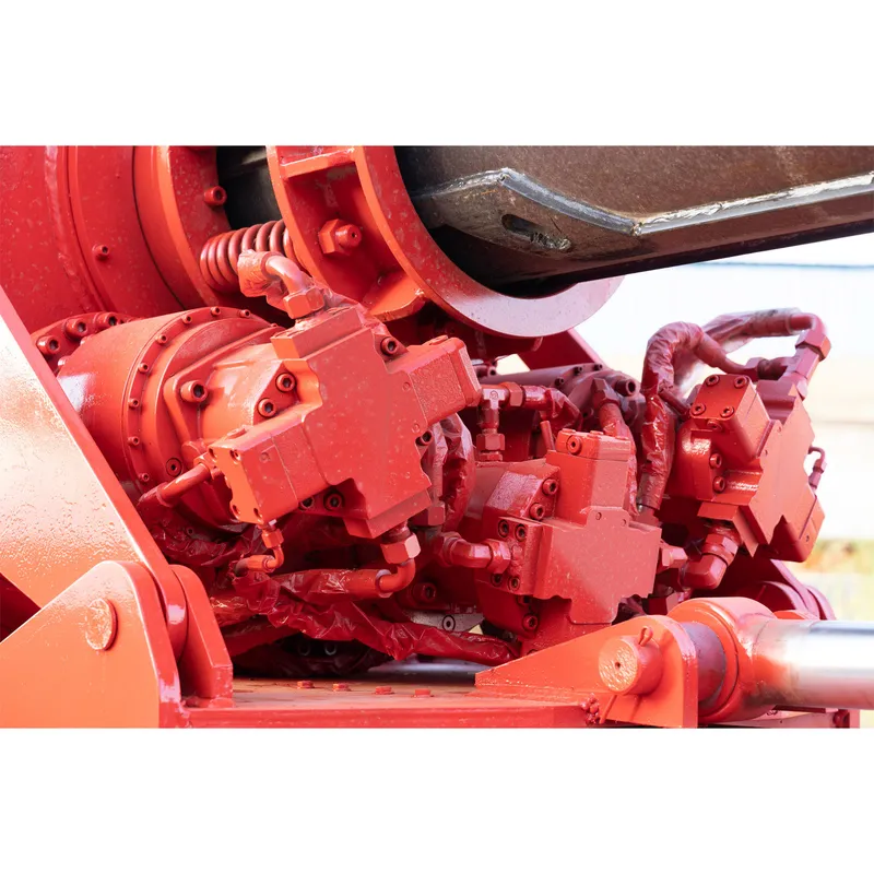 Dr-150 Engineering Pile Driver Hydraulic Drilling Rig for Building Engineering