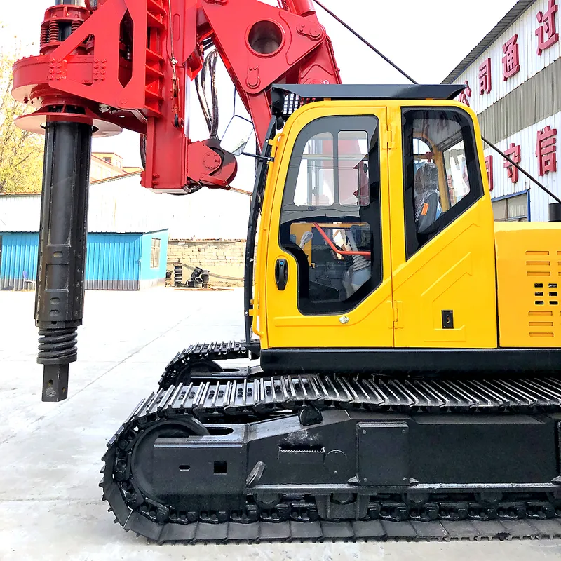 Dr-150 Engineering Pile Driver Hydraulic Drilling Rig for Building Engineering