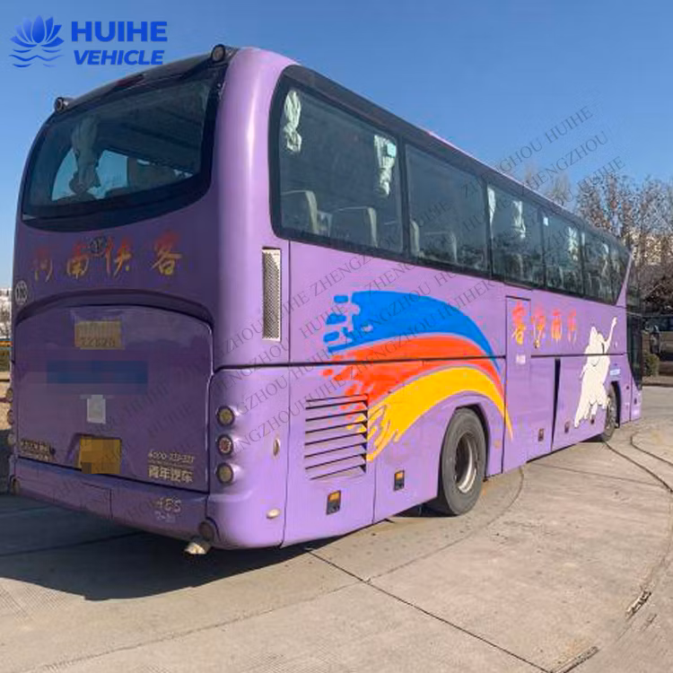 Used Coach Bus 50 Seats Yutong Passenger Bus Second Hand Tour Bus for Sale
