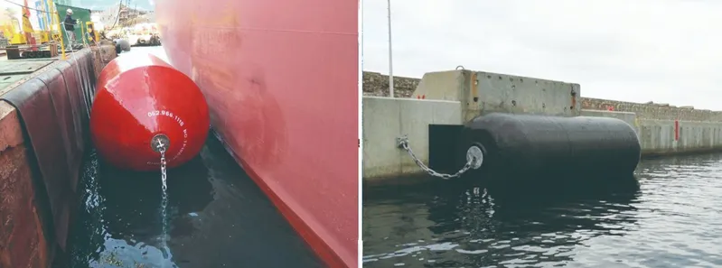 Unsinkable Design of Boat Polyurethane Foam Filled Marine Fender